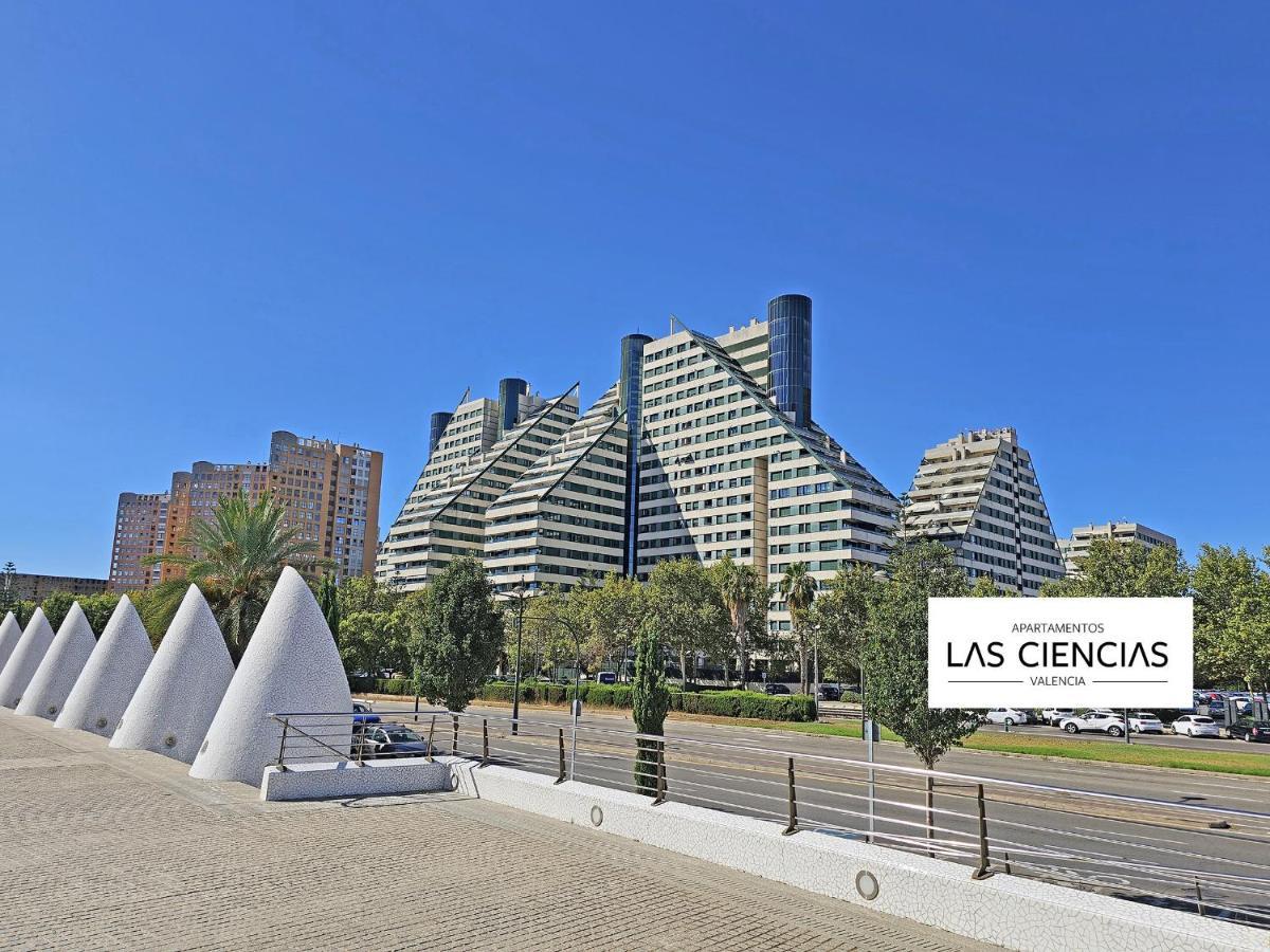 Apartamentos Las Ciencias R Valência Exterior foto